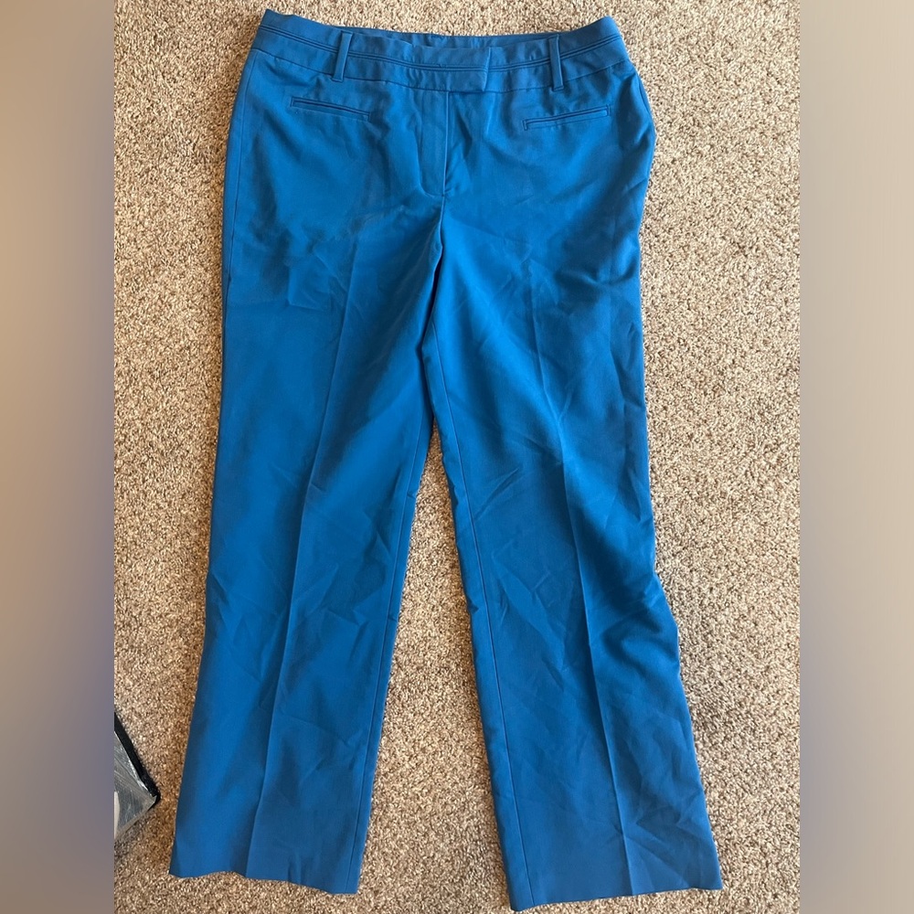 Blue Dress Pants size 12P